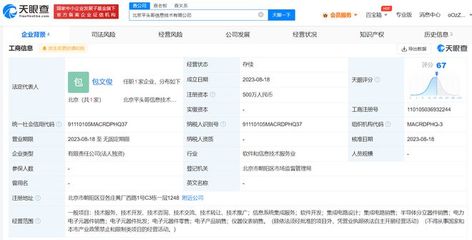 阿里在北京成立平頭哥信息技術新公司，布局電力電子元器件銷售領域